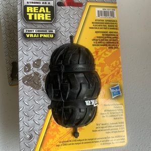 Tonka dog treat feeder super tough super long last